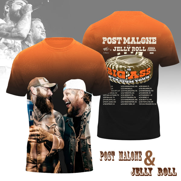 Malone And Jelly Crew Neck T-shirt