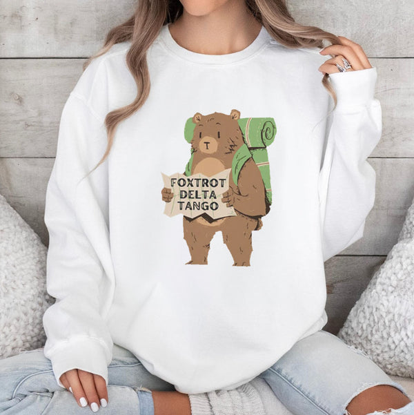 Protect National Parks Printed Sweatshirt