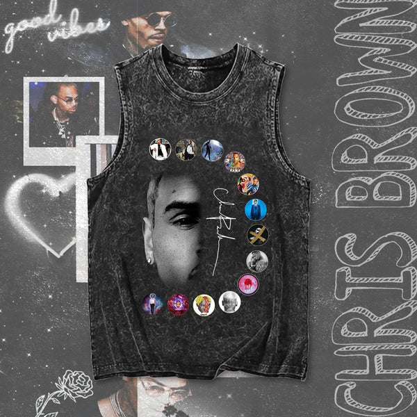 Breezy Bowl XX Tour Vintage Tank Top