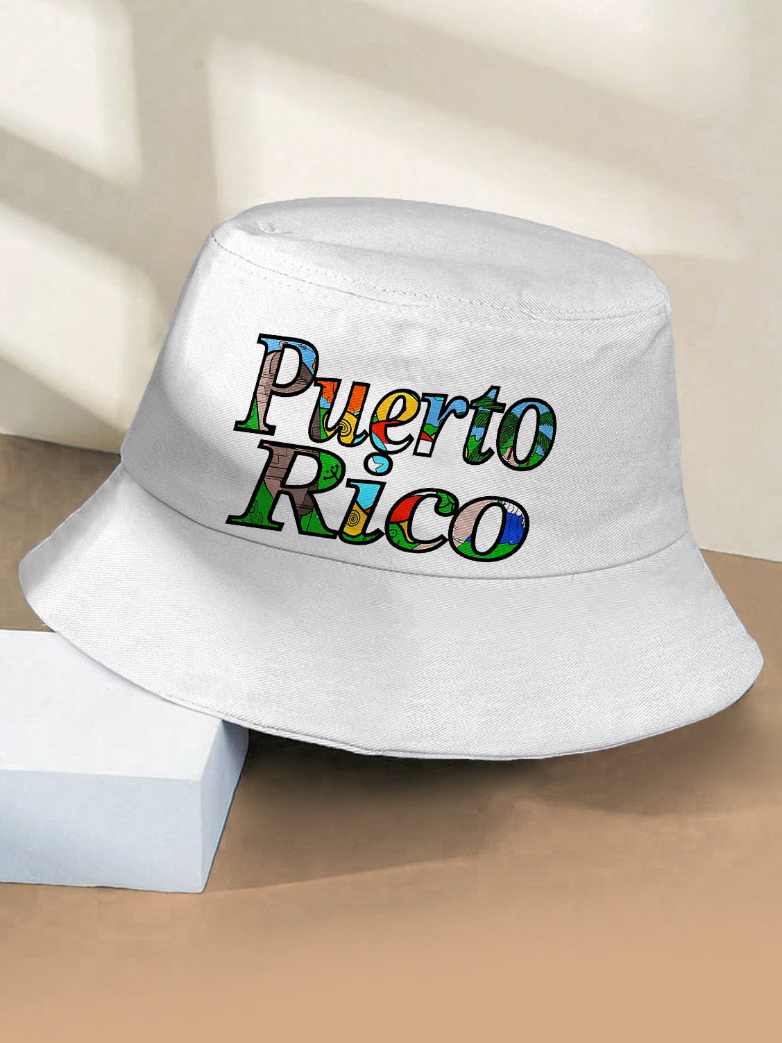 Puerto Rico Bucket Hat