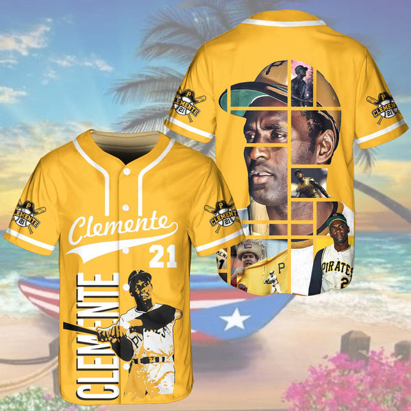 Roberto Clemente Baseball Jersey