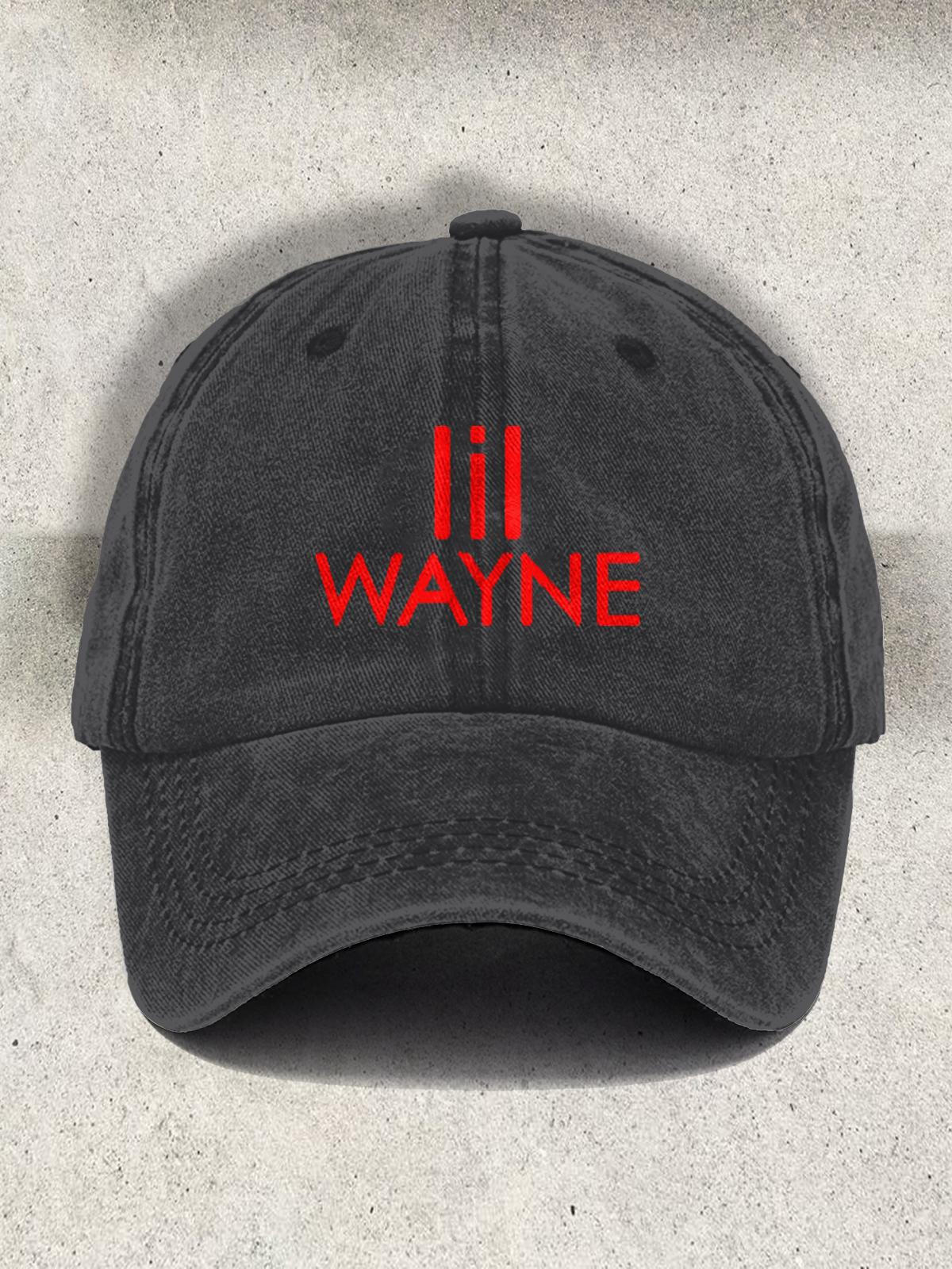 Lil Wayne Printed Baseball Cap