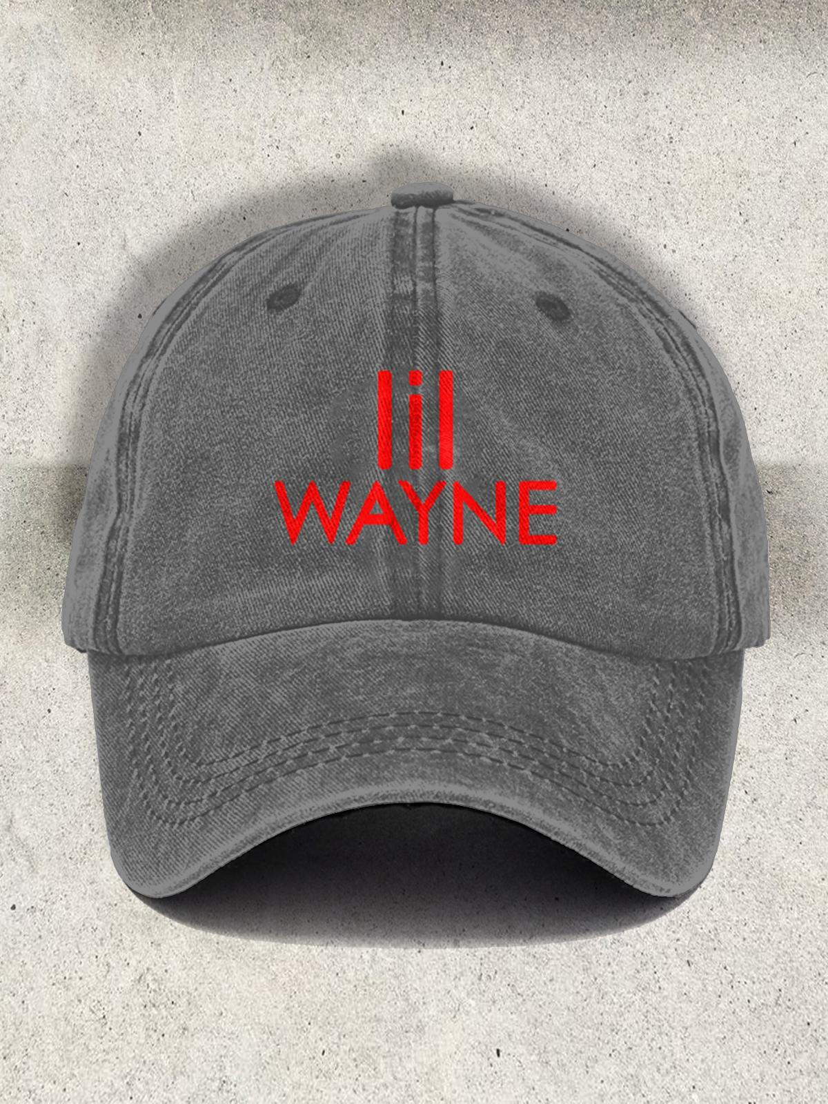 Lil Wayne Printed Baseball Cap