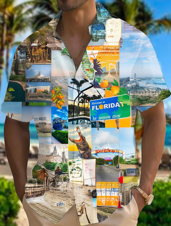 Florida Men's Short Sleeve Shirts