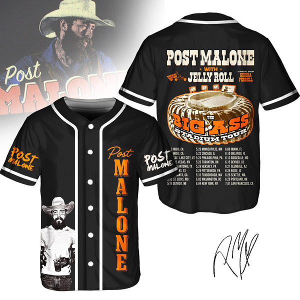 Malone And Jelly Baseball Jersey