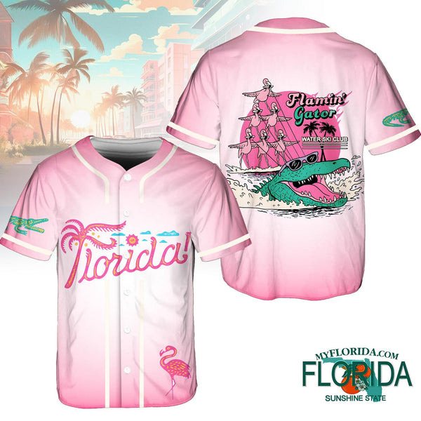 Florida Gradient Baseball Jersey