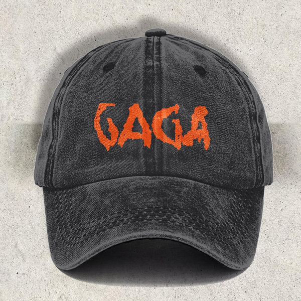 MAYHEM Lady Gaga Printed Baseball Cap