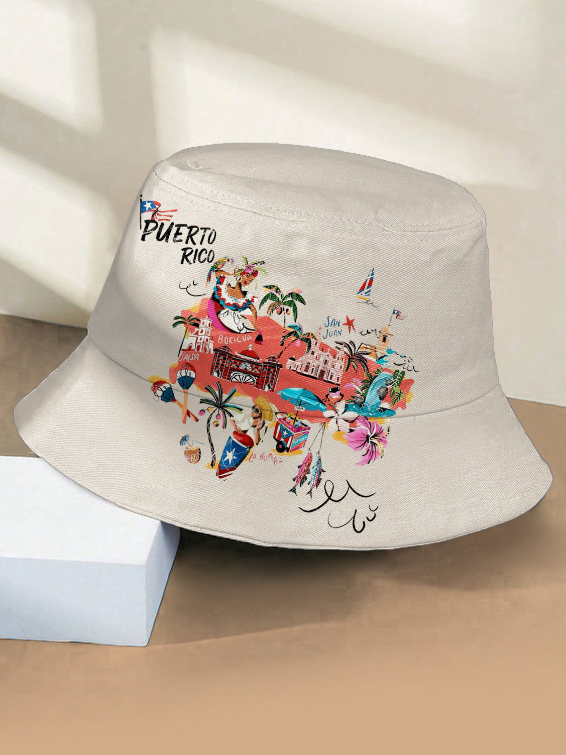 Puerto Rico Bucket Hat（Best Seller）