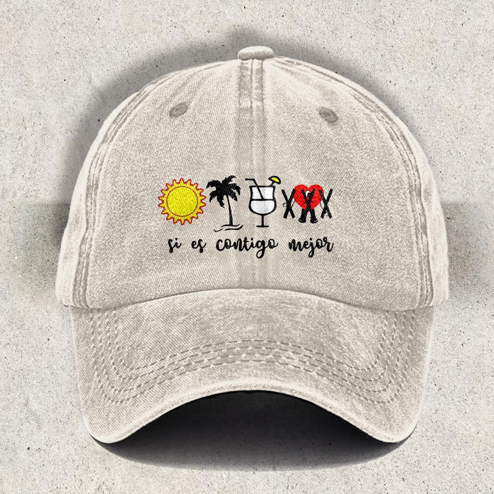 Badbunny Printed Baseball Cap