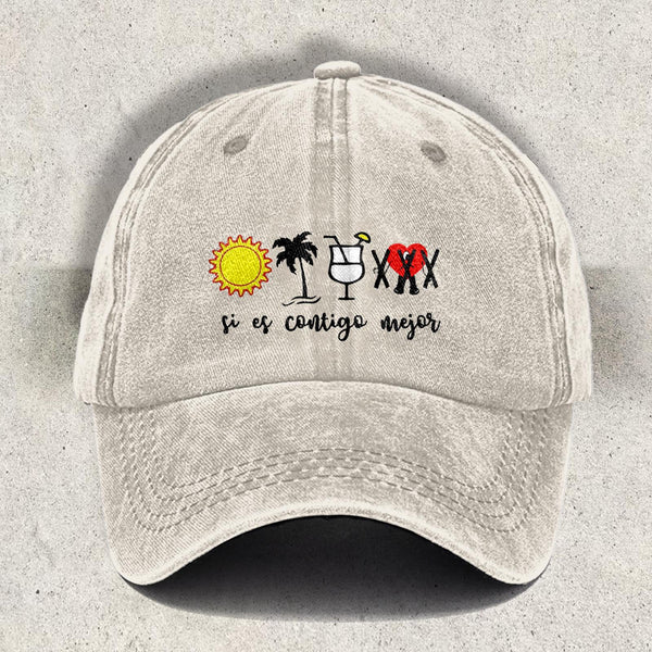 Badbunny Printed Baseball Cap