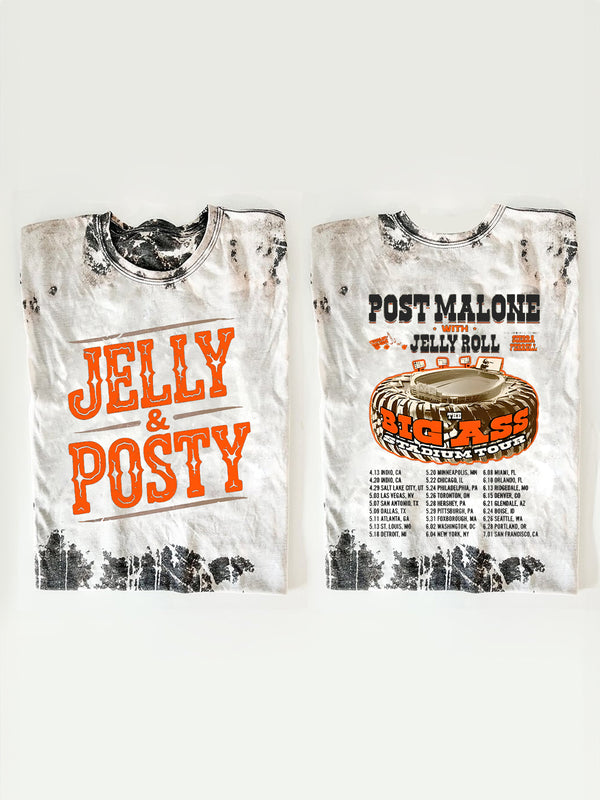 Malone And Jelly Crew Neck T-shirt