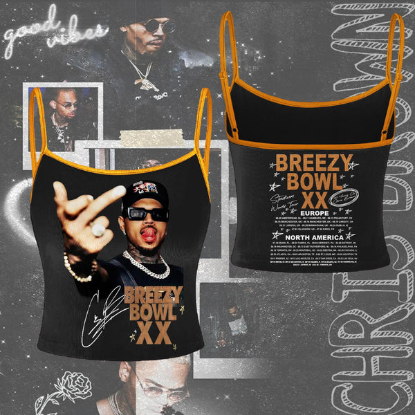 Women's Chris Brown Breezy Bowl XX Tour 2025 Suspenders