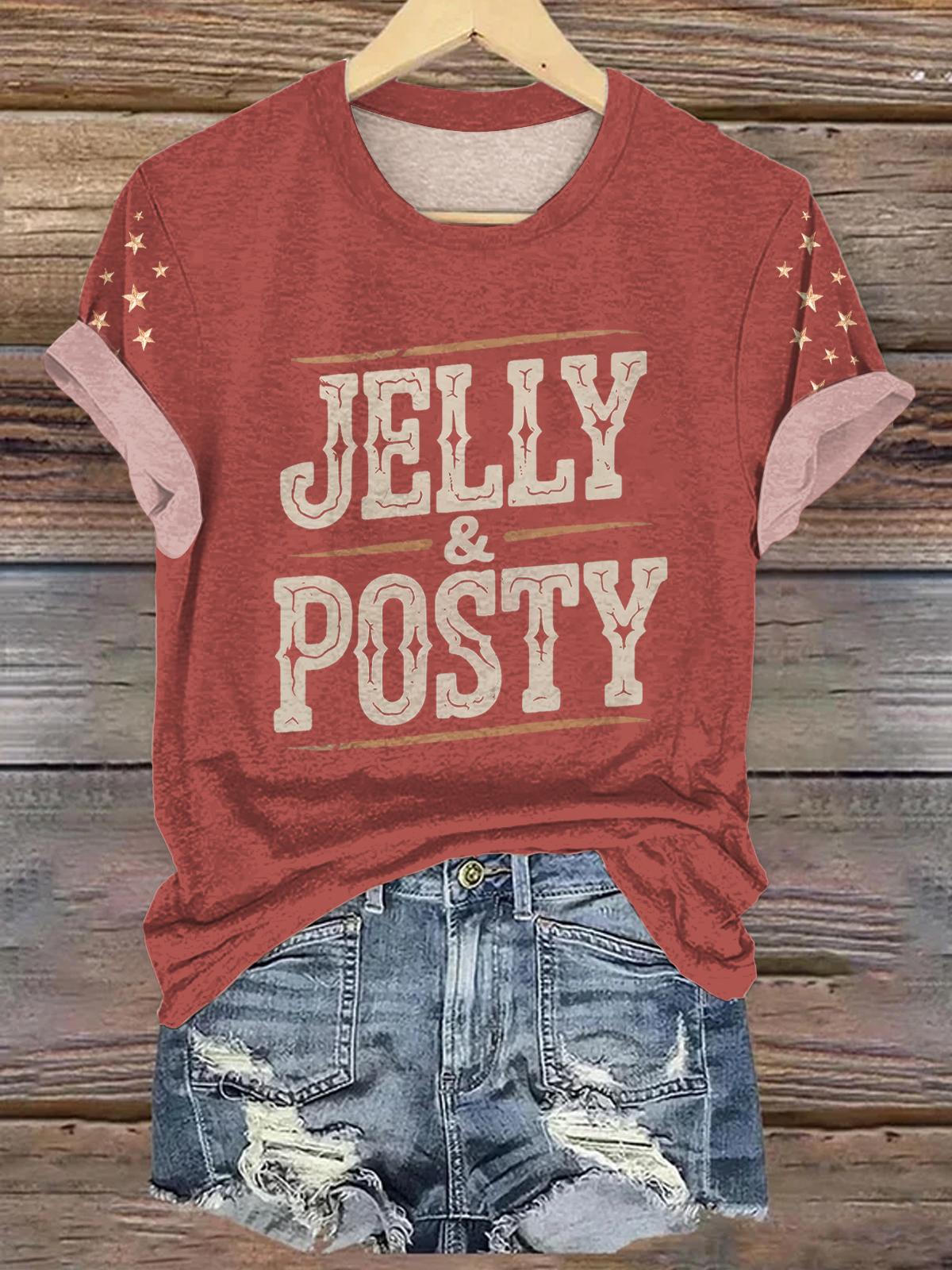 Malone And Jelly Crew Neck T-shirt