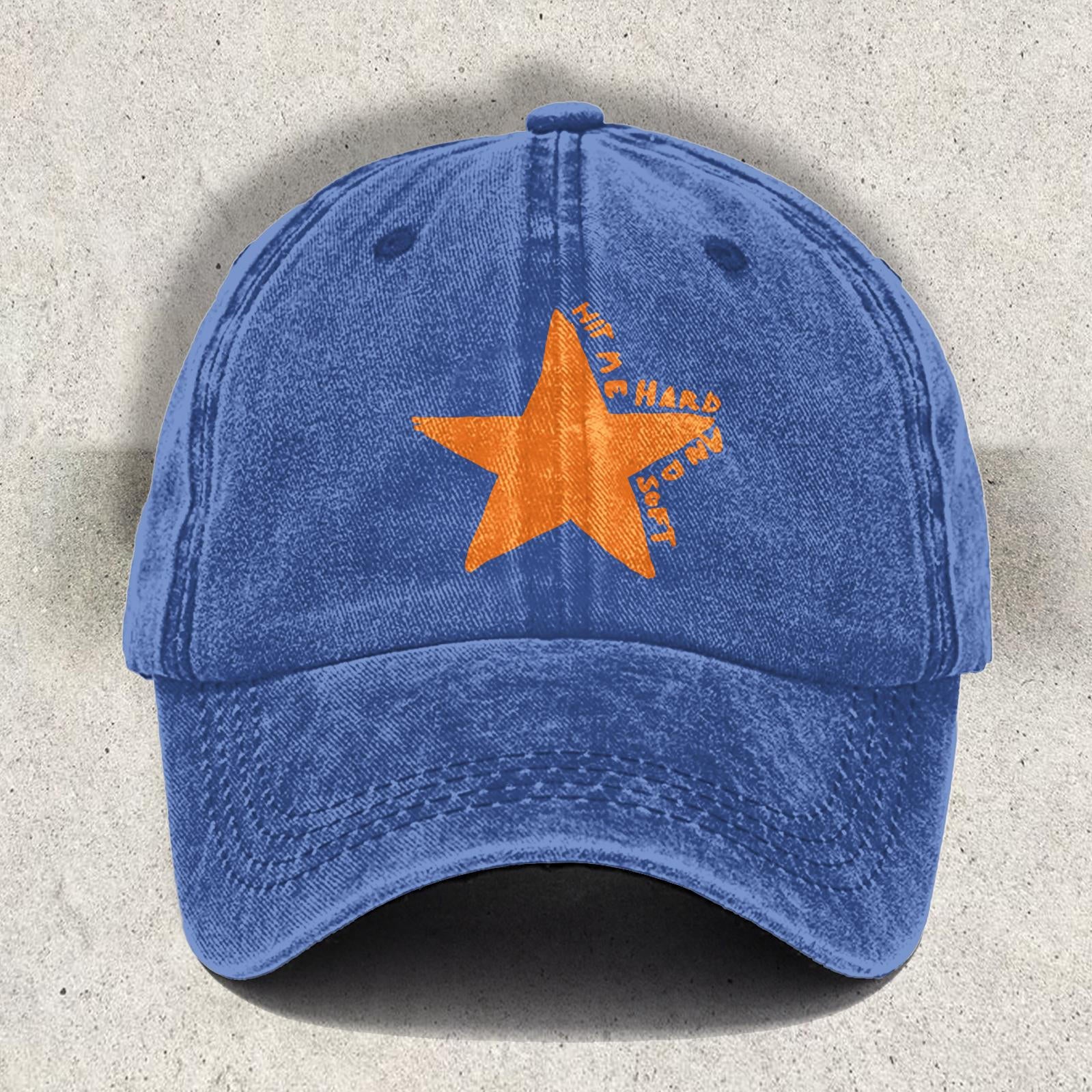 Billie Eilish Hit Me Hard And Soft Tour Printed Baseball Cap