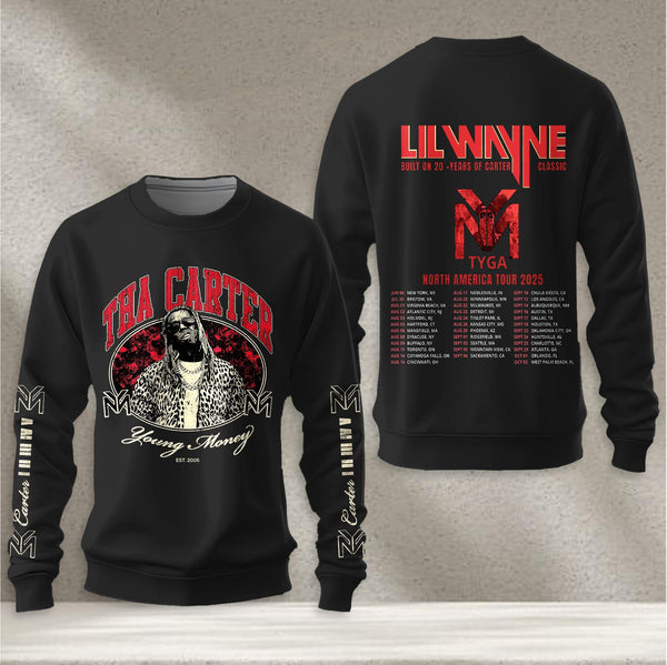 Lil Wayne Long Sleeve Casual Top