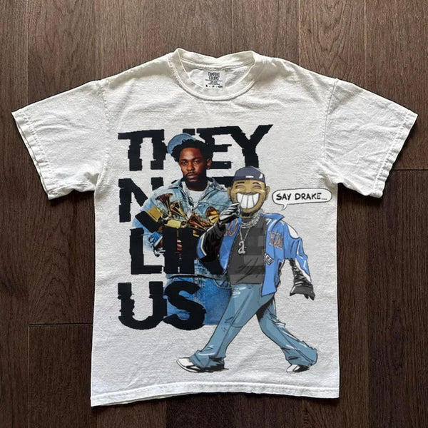 Kentrick Lamar Crew Neck T-shirt