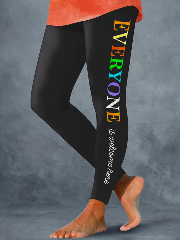 Idaho Teacher Print Leggings