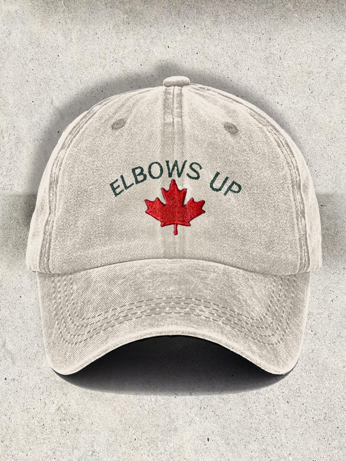 Canadian Pride Printed Baseball Cap