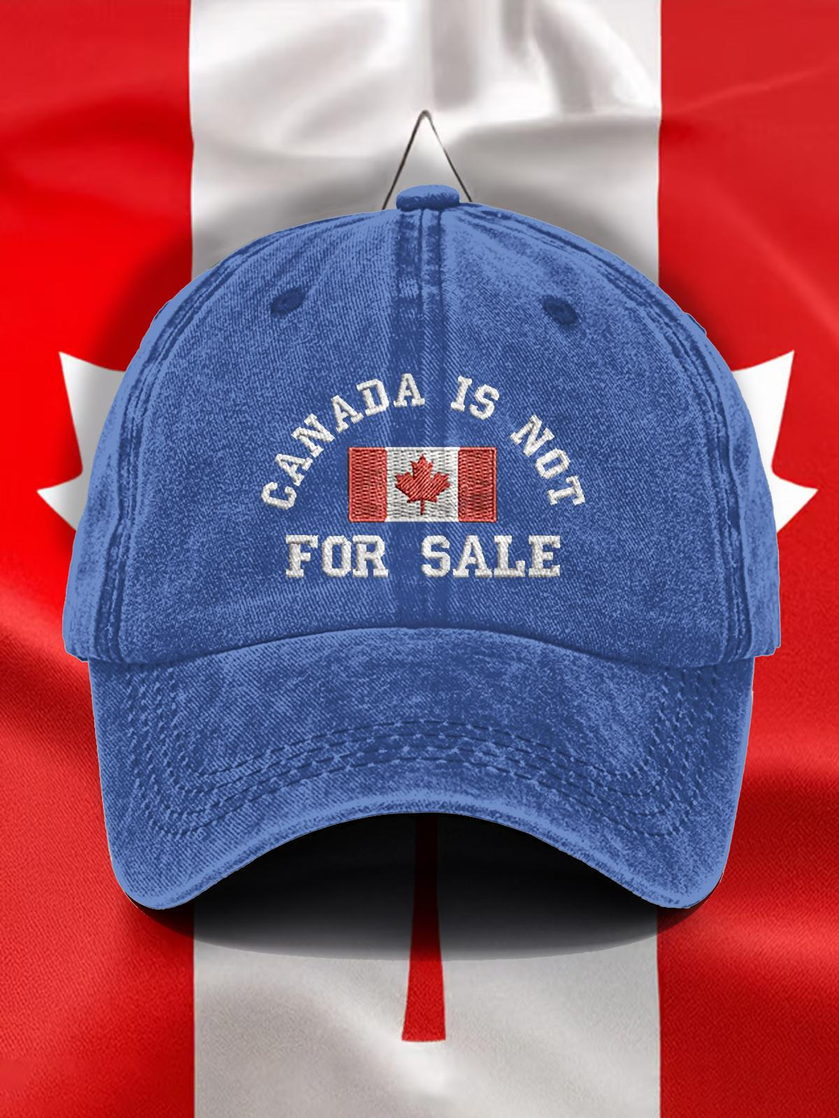 Gift For Canadians Baseball Cap