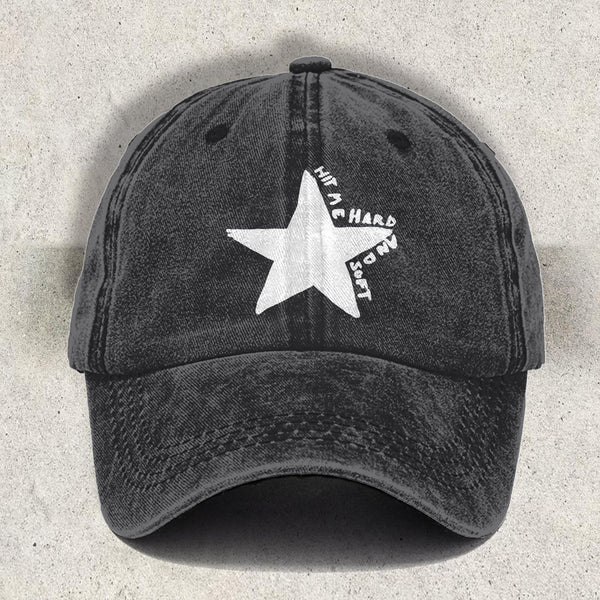Billie Eilish Hit Me Hard And Soft Tour Printed Baseball Cap