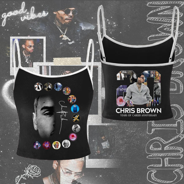 Women's Chris Brown Breezy Bowl XX Tour 2025 Suspenders