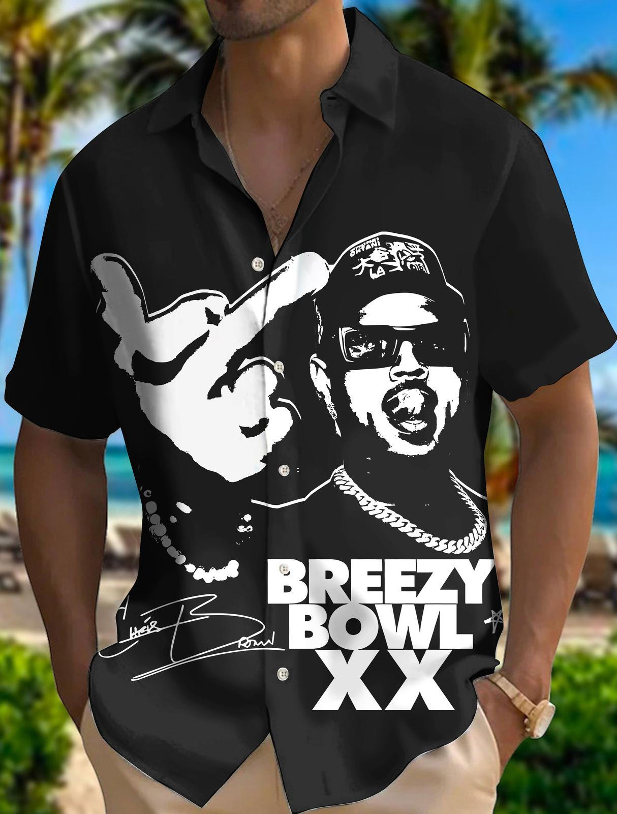 Men's Breezy Bowl XX Tour Short Sleeve Shirts