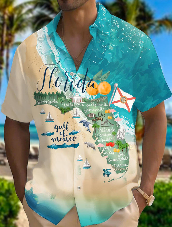 Florida Men's Short Sleeve Shirts