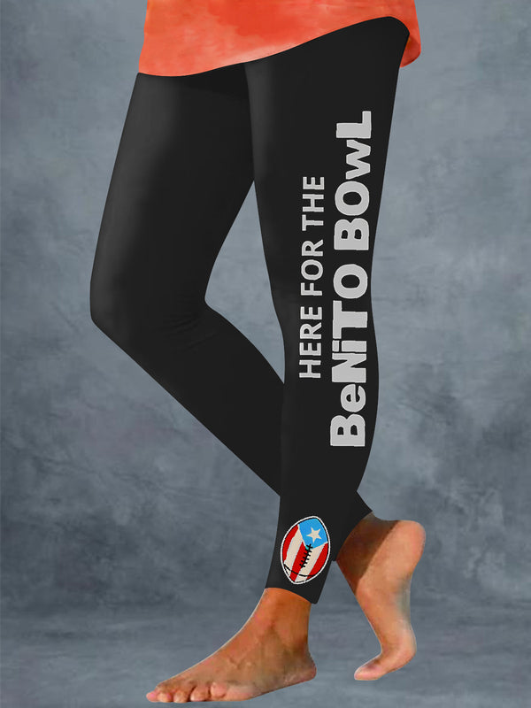 Benito Bowl Print Leggings