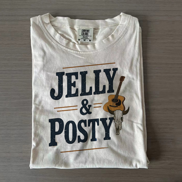 Jelly Roll Posty Concert T-shirt