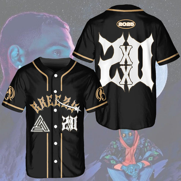 Breezy Bowl XX Tour Baseball Jersey