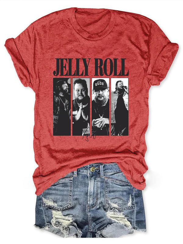 Malone And Jelly Crew Neck T-shirt