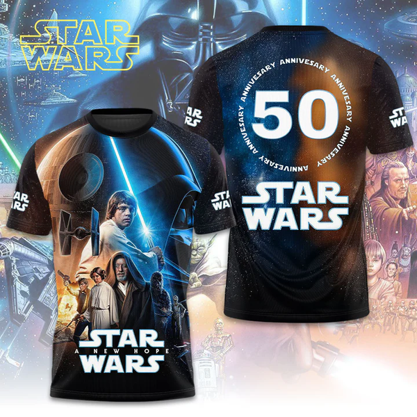 Star Wars 3D Apparel Crew Neck T-shirt