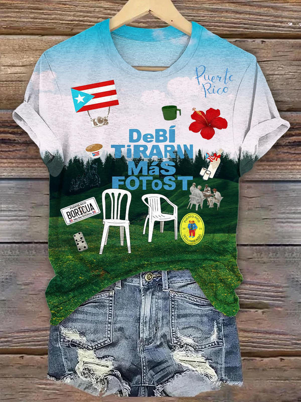 BadBunny Classic Crew Neck T-shirt