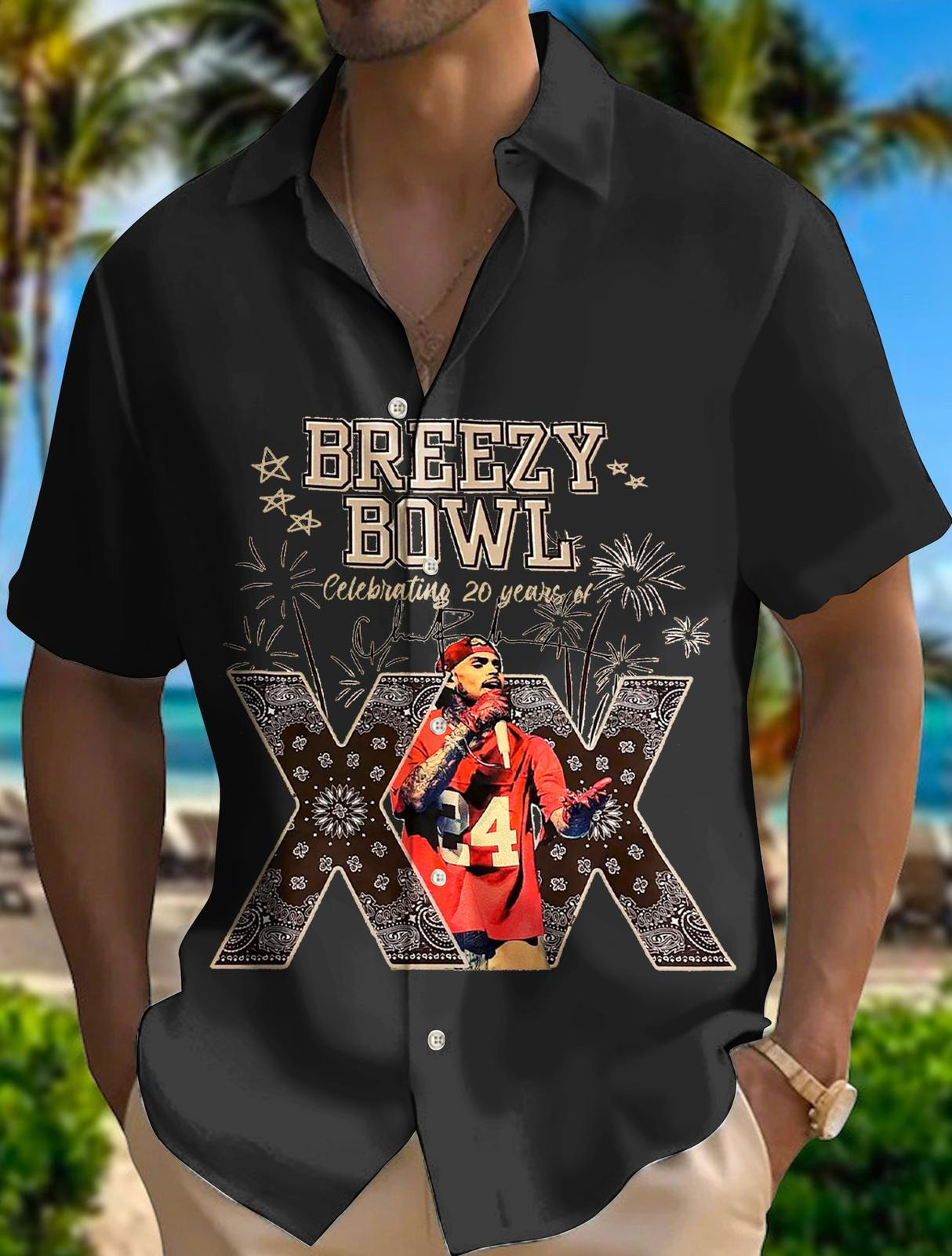 Men's Breezy Bowl XX Tour Short Sleeve Shirts