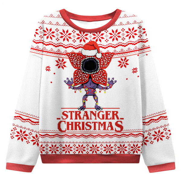 Men's Stranger Christmas Ugly Sweater