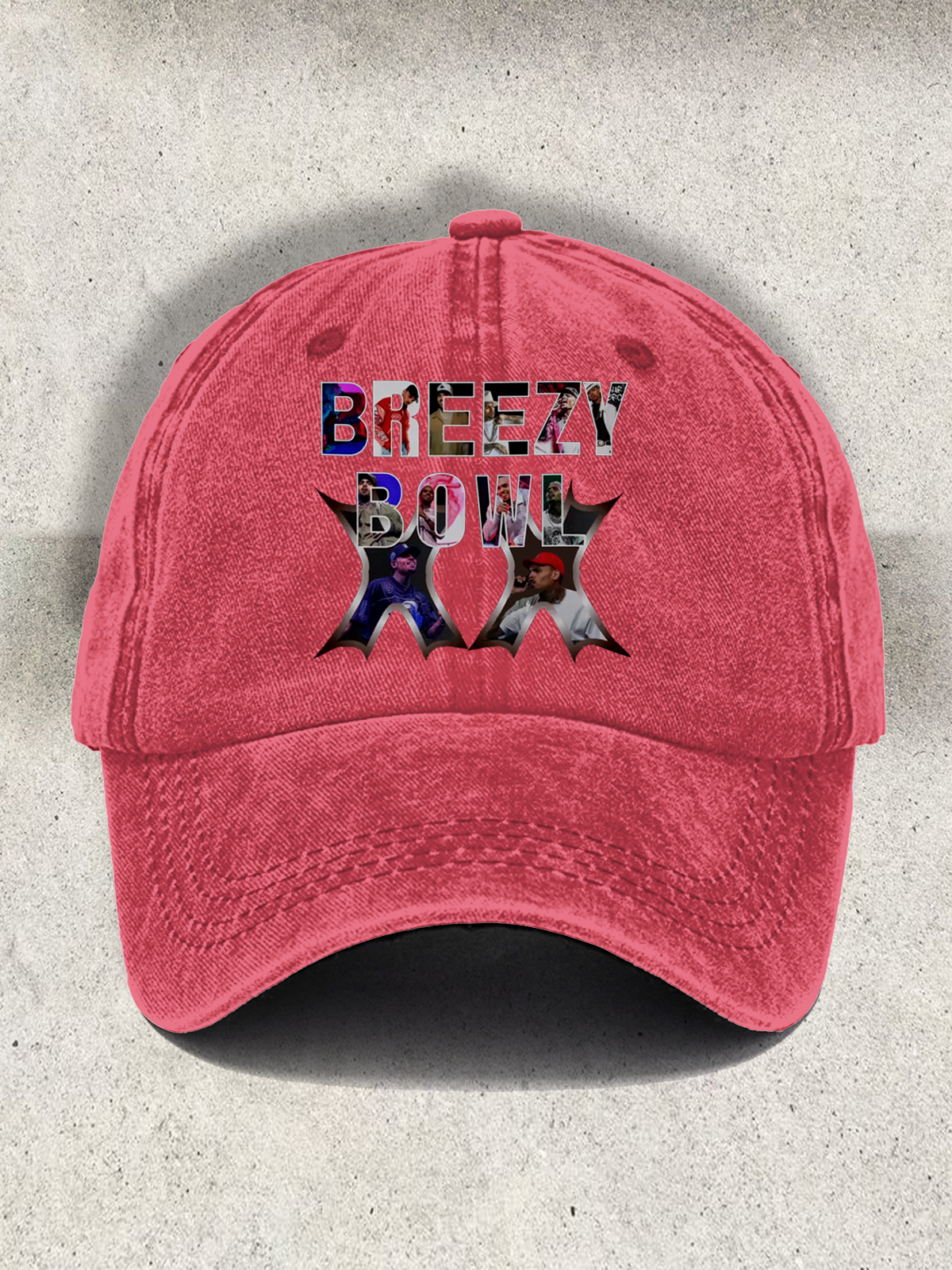 Gorra de béisbol estampada Breezy Bowl XX 