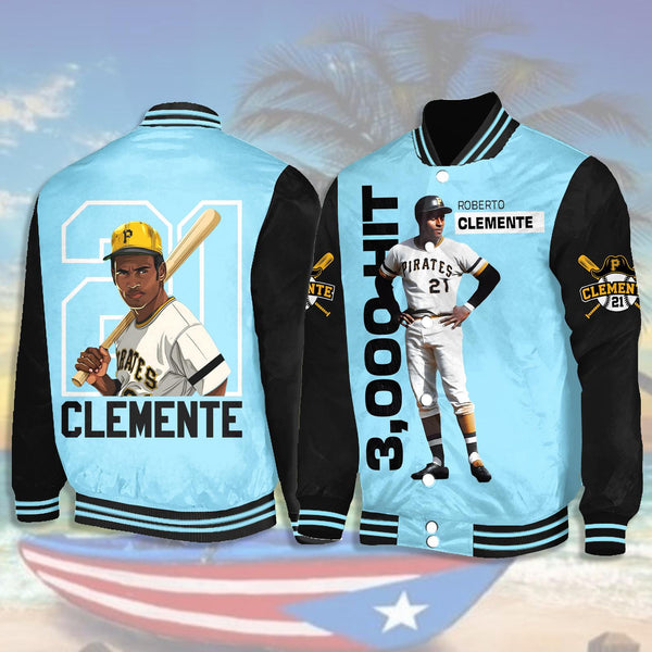 Roberto Clemente Shoulder Baseball Jersey