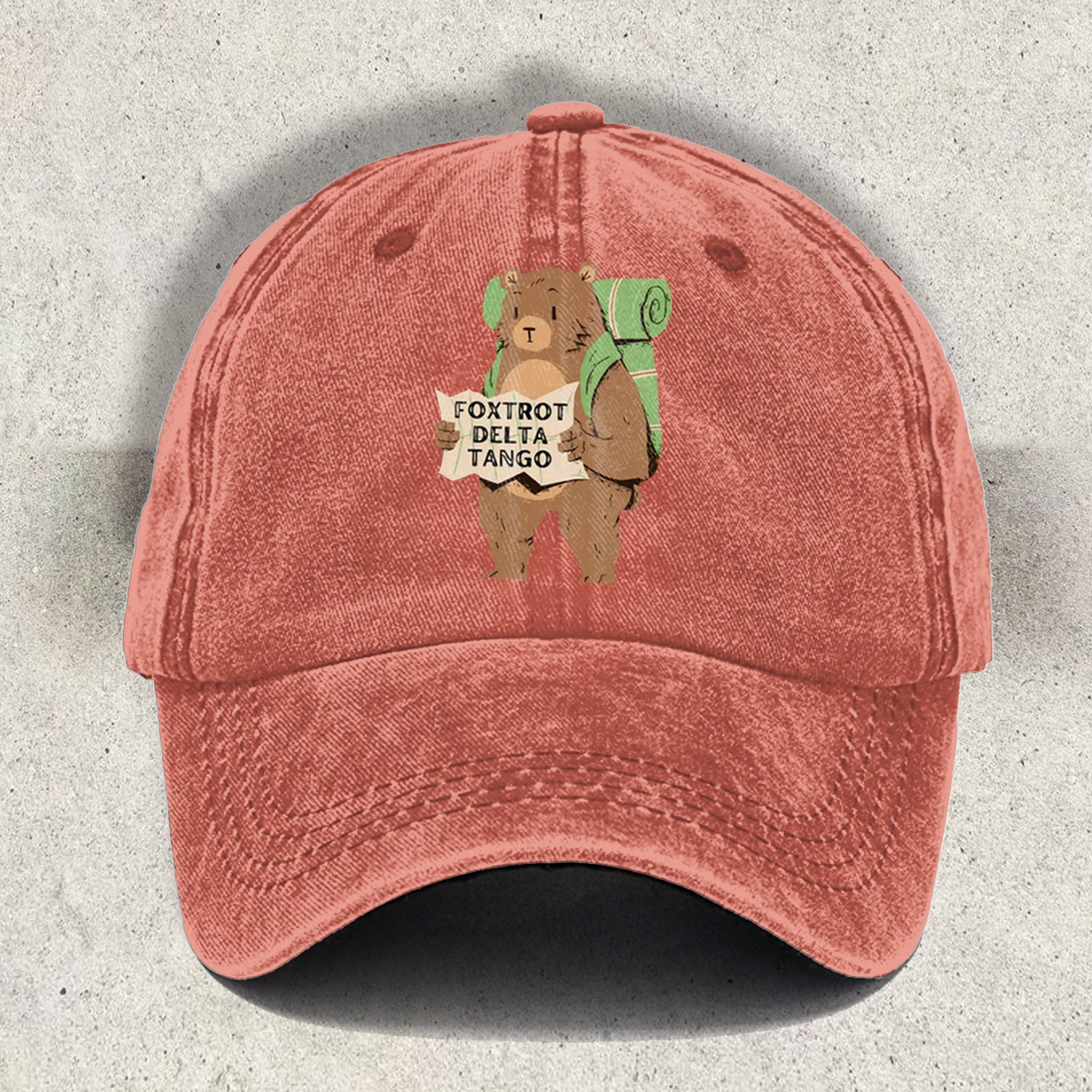 Protect National Parks Printed Baseball Cap