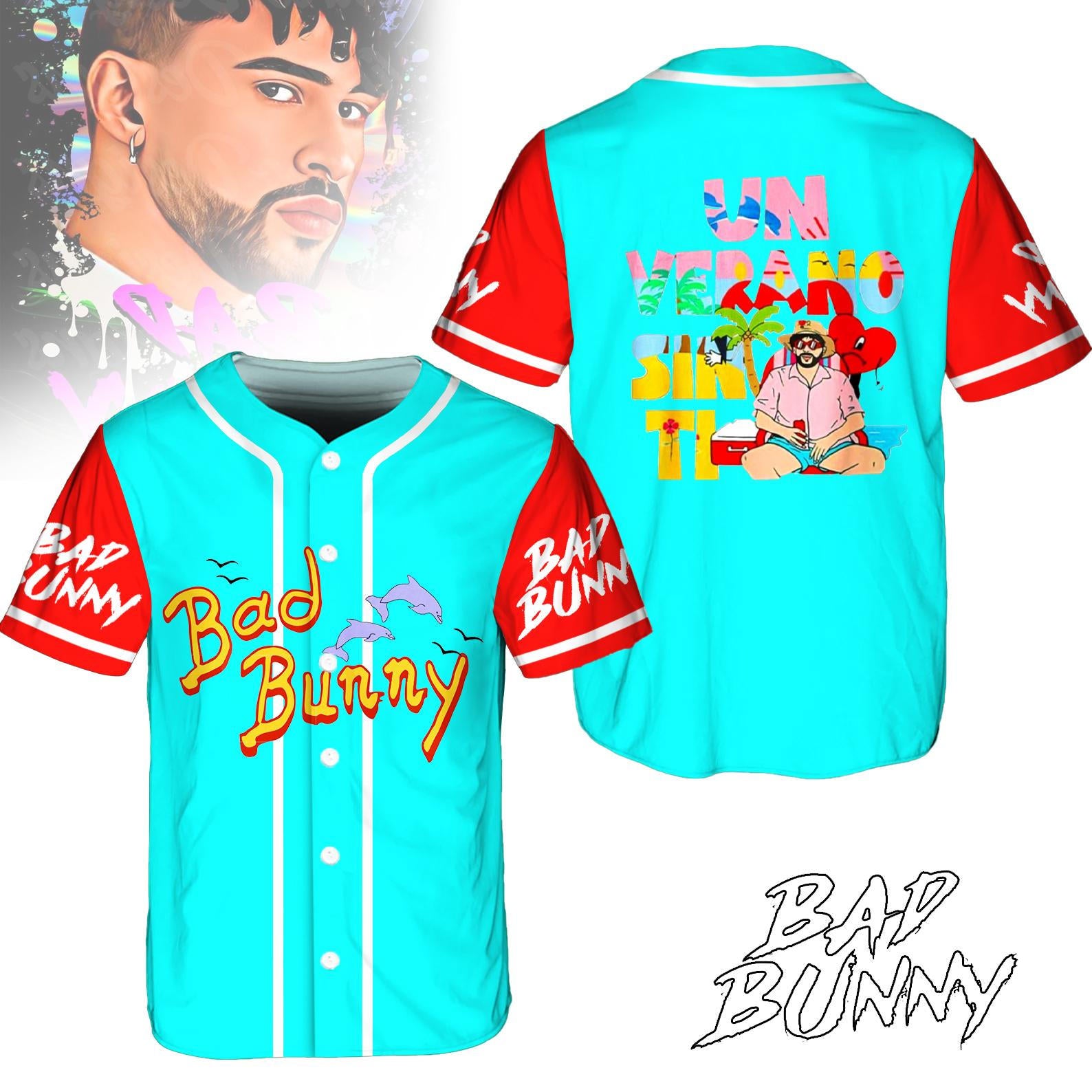Puerto Rico Printed Baseball Jersey（Best Seller）