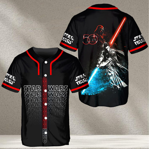 Star Wars x Darth Vader 50th Anniversary Baseball Jersey