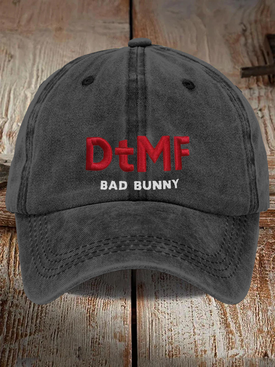 Bad bunny DTMF Print Baseball Cap