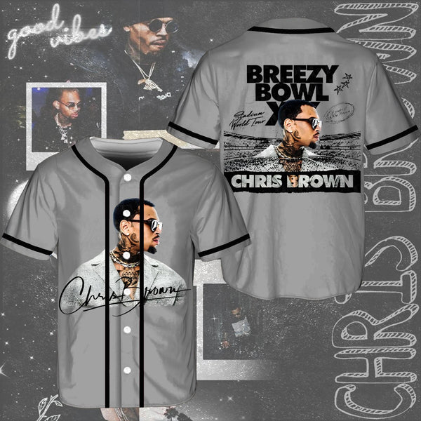 Breezy Bowl XX Tour 2025 Concert Jersey