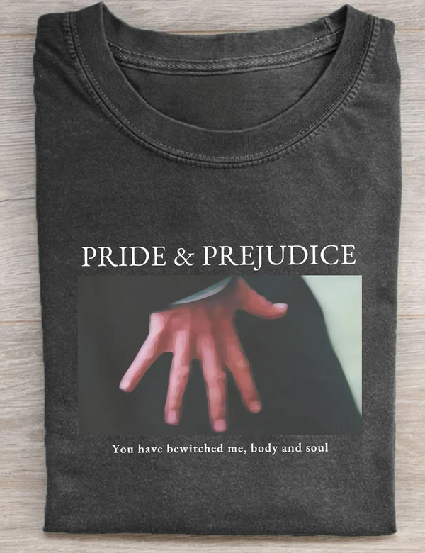 Pride and Prejudice Hand Flex T-Shirt