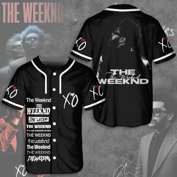 The Weeknd 2025 Tour Baseball Jersey