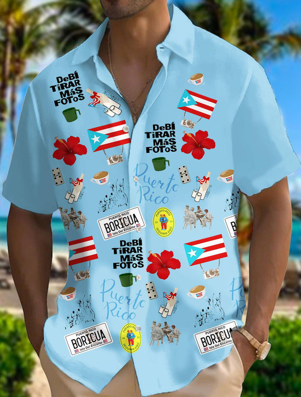 Men's Badbunny Short Sleeve Shirts