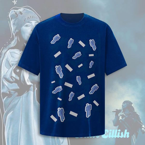 Billie Eilish Hit Me Hard And Soft Tour Crew Neck T-shirt