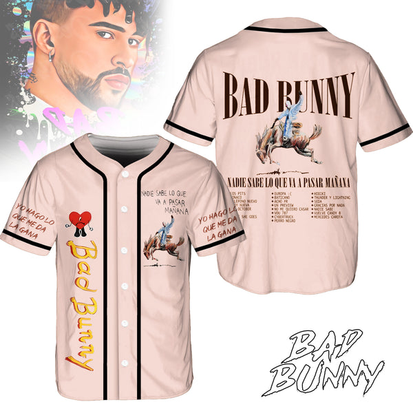 Puerto Rican Baseball Jersey