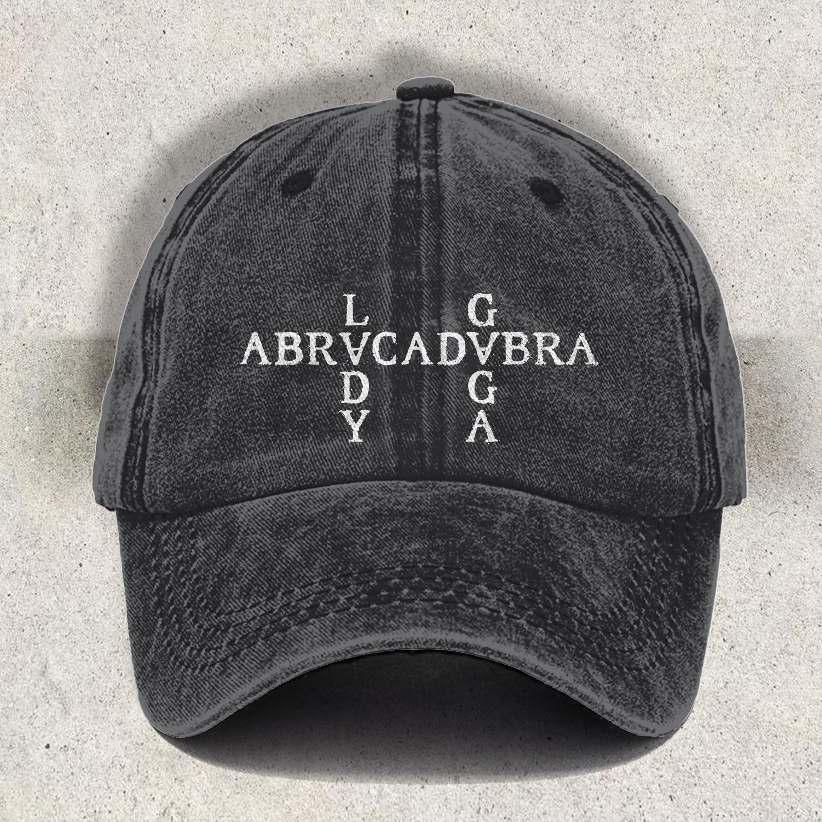 Lady Gaga Monsters Never Die Printed Baseball Cap