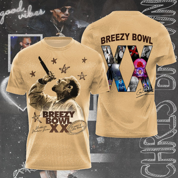 Breezy Bowl XX Crew Neck T-shirt