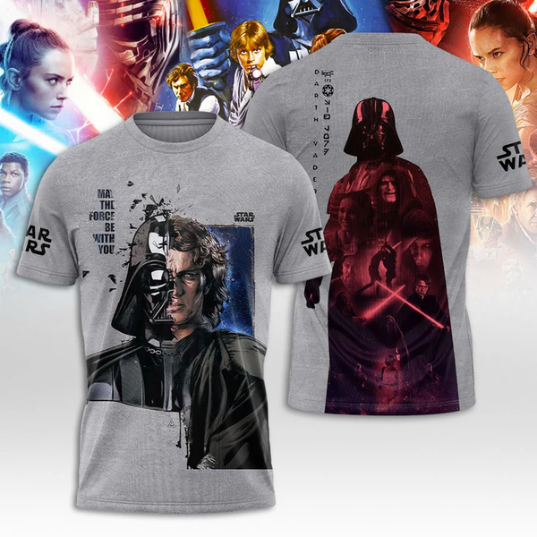 Star Wars 3D Apparel Crew Neck T-shirt